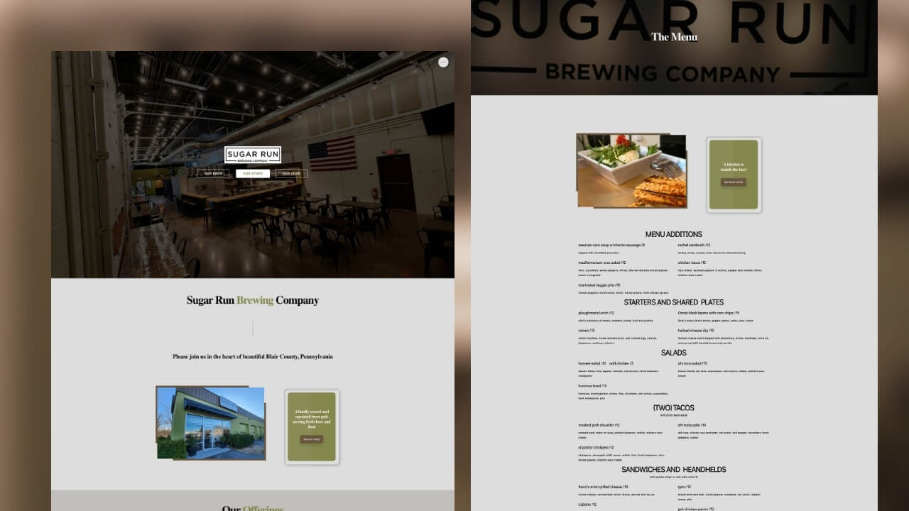 Sugar Run Brewing Company