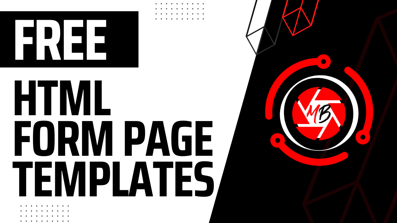 Forms HTML Template Pack - Sign In, Register, Contact Us